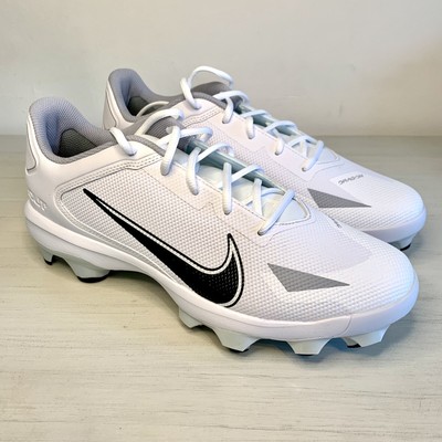 Nike Force Trout 8 Pro MCS Baseball Cleats White Gray CZ5914  display picture 1