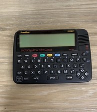 Franklin Bookman Model MWS-840 Electronic Book Speaking Dictionary  Thesauruses