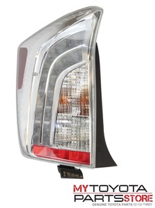 For 2012 Toyota Prius Driver Side Tail Light Taillight Lamp