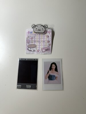 Aespa Giselle SYNK: Hyper Line Special Instant Photocard Pc (Real Polaroid )