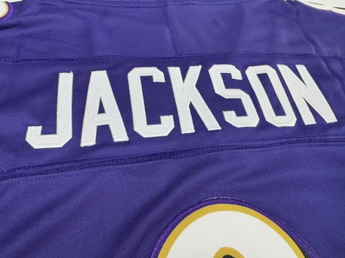 Großes Lamar Jackson #8 Vapor FUSE Trikot lila Baltimore Ravens - Bild 8 von 10
