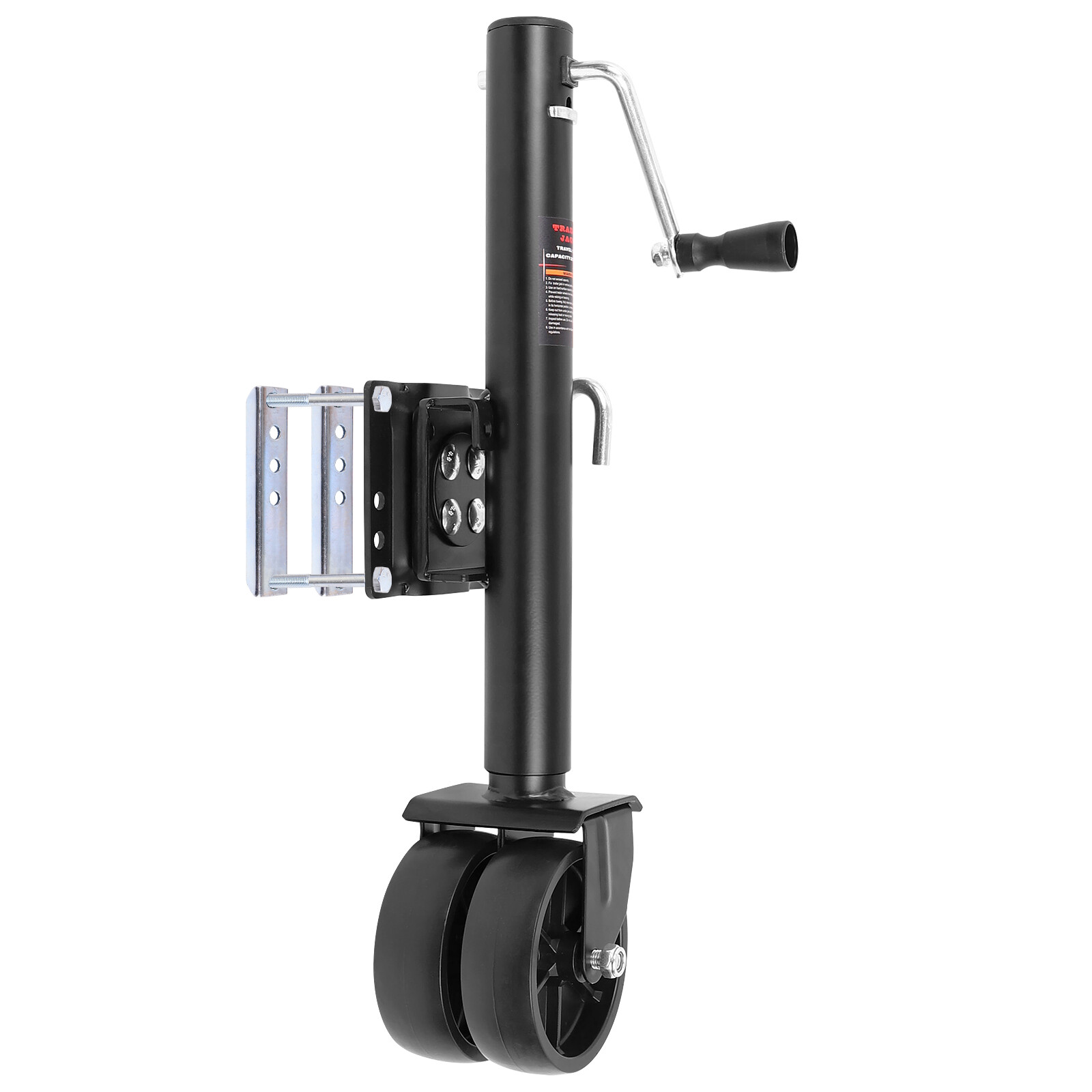 Heavy Duty Swivel Trailer Jack With Wheel - 2000lbs Capacity In Nepal - View #6