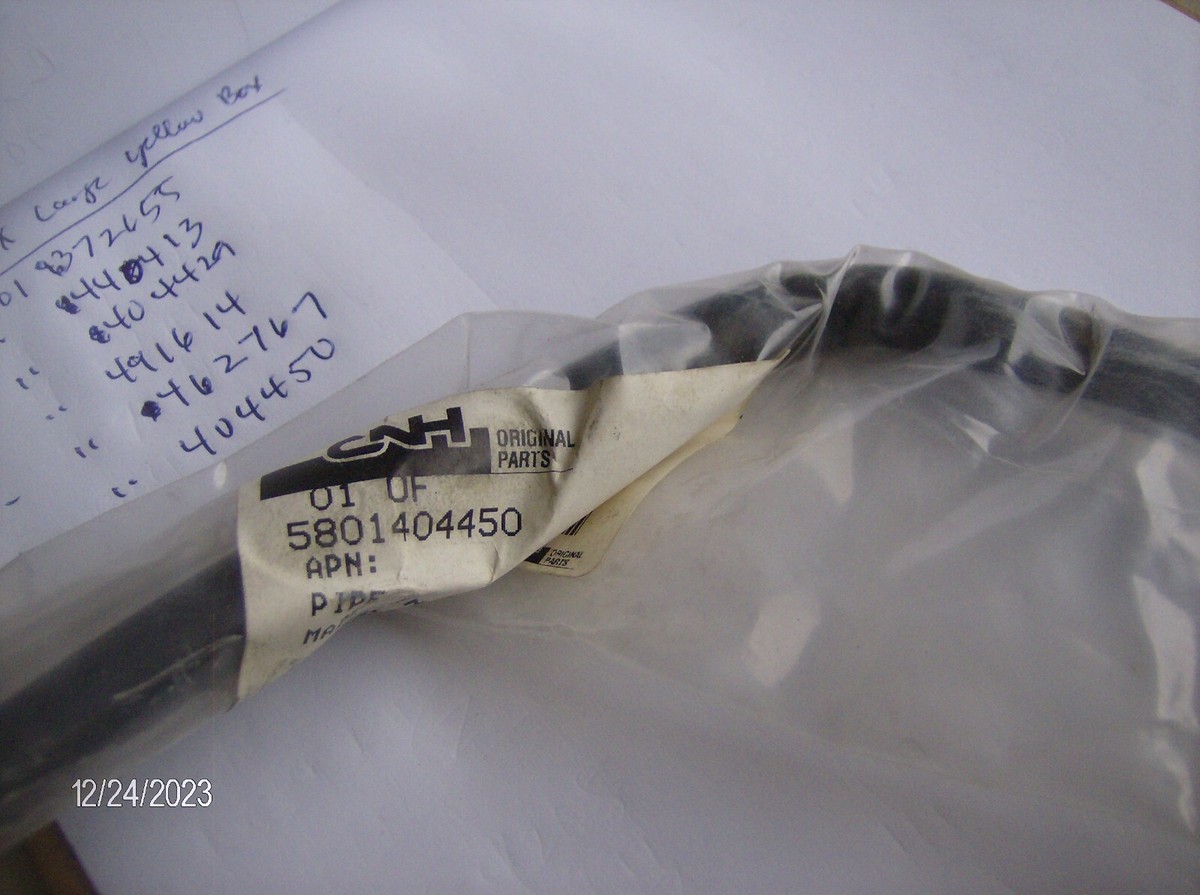 GENUINE CNH 5801404450 PIPE | eBay
