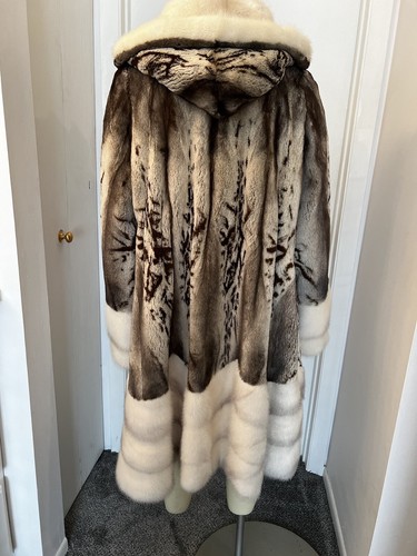 Mink Fur Coat . Size M. - 第 14/24 張圖片