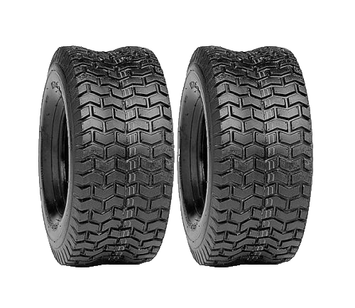 2-Lawn Mower 13x6.50-6 Tractor D265 Turf Tire 4 ply DS7029 13 650 6 Tubeless - Picture 1 of 9