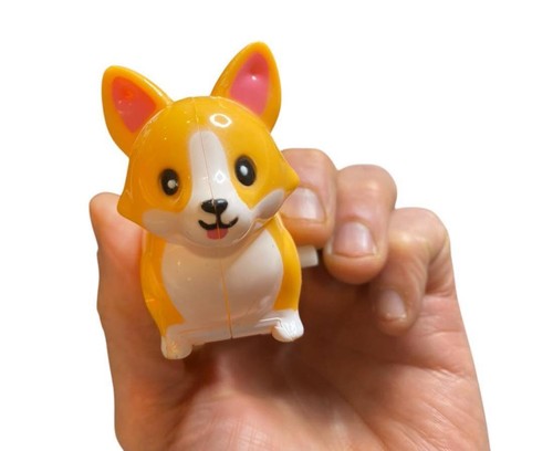 Racing Wind-up Corgis (2-Pack) - Hilarious Dog Collectible Toys, Pet Lovers! - Picture 11 of 12