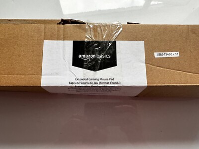 Amazon Basics rechteckige große verlängerte Mausmatte - BESCHREIBUNG LESEN