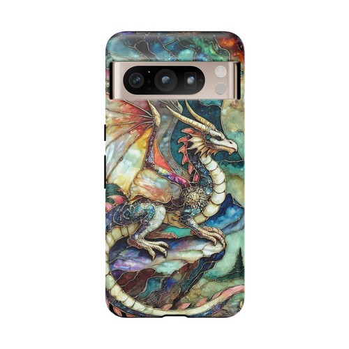 Fire Dragon Phone Case | Fantasy Phone Cover for Dragon Fans, Gift Idea | X03 - 第 168/273 張圖片
