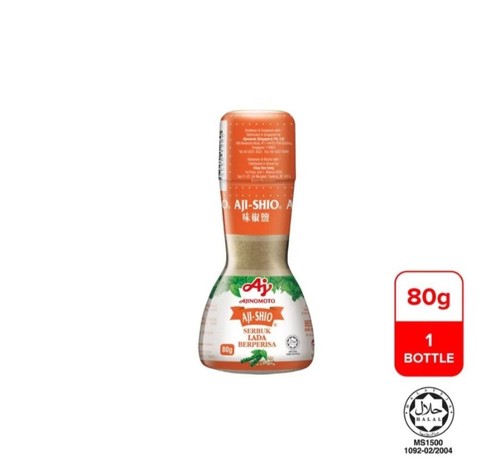 20 bottlesX 80g White Pepper Seasoning Herbs Spices AJI SHIO Food Flavoured- DHL - Picture 3 of 6