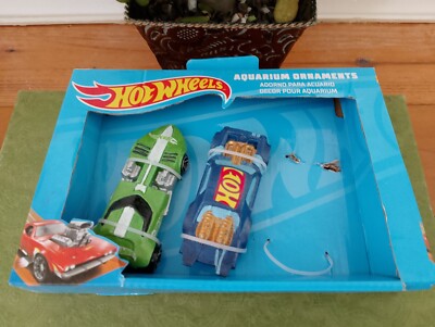 Hot Wheels Aquarium Ornaments 2pk. missing one pcs