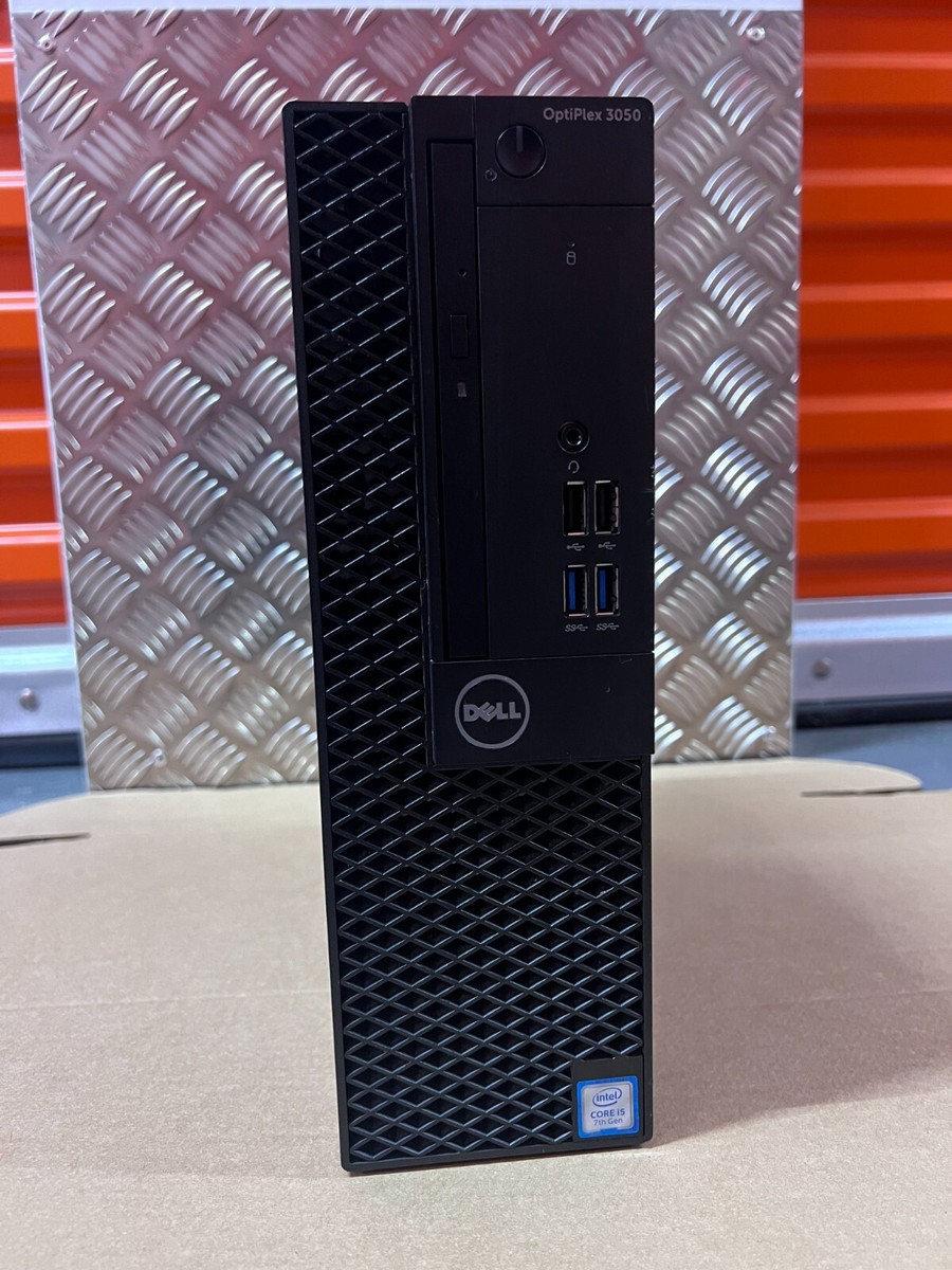 Dell Desktop OptiPlex 3050 SFF Core i5-7500 8GB RAM 250GB SSD