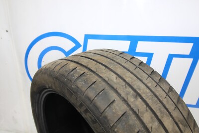 MICHELIN PILOT SPORT 4S 255/40ZR18 DOT 43/19 9/32NDS TREAD