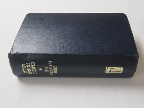 The Jerusalem Bible Duel Language Tora The Holy Scriptures Hardcover - Picture 2 of 12