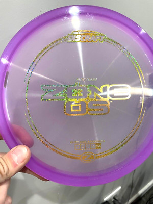 DISCRAFT 1ST FIRST RUN Z LINE ZONE OS DISC GOLF PUTTER 173-4G PRP/GLD LSDISCS