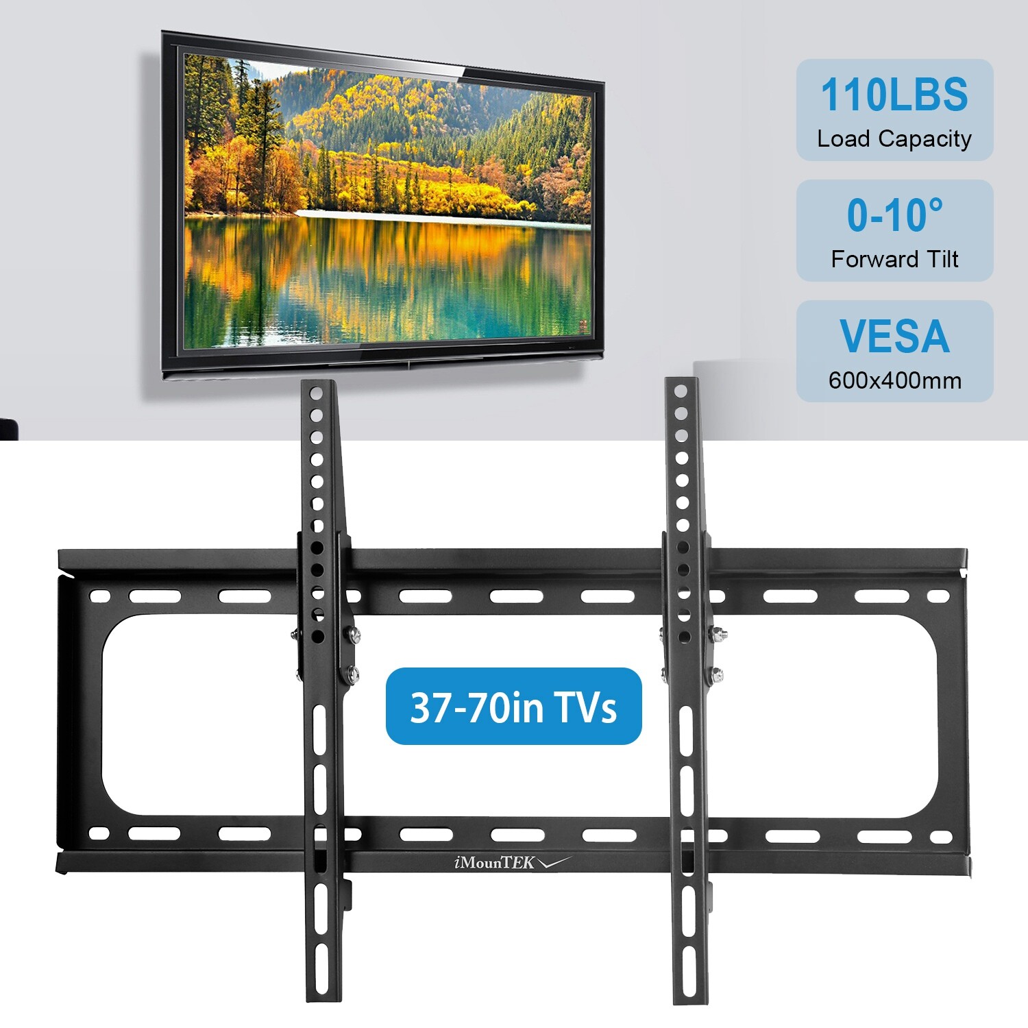 Soporte Tv Samsung LG Sony Tcl 32 37 42 43 49 50 55 58 60 65