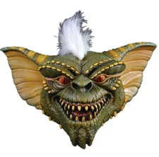 Halloween GREMLINS STRIPE Latex Deluxe Mask Trick or Treat Studios Brand New