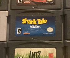 DreamWorks' Shark Tale (Nintendo Game Boy Advance, 2004) Cartridge Only