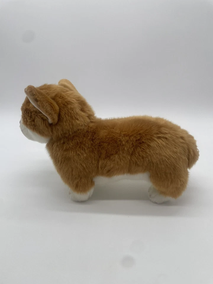 Corgi Dog plush Stuffed Animal Puppy 11" NO TAGS - Image 2 of 4