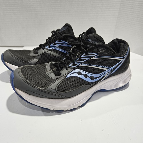 Saucony Womens Cohesion 14 S10628-8 Blue Running Shoes Sneakers Size 9
