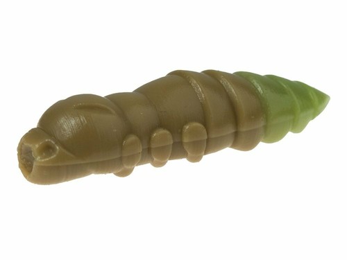 FishUp Pupa Cheese Trout Series 1.2inch 32mm 10pc Leurre souple NEUF COULEURS - Photo 23/26