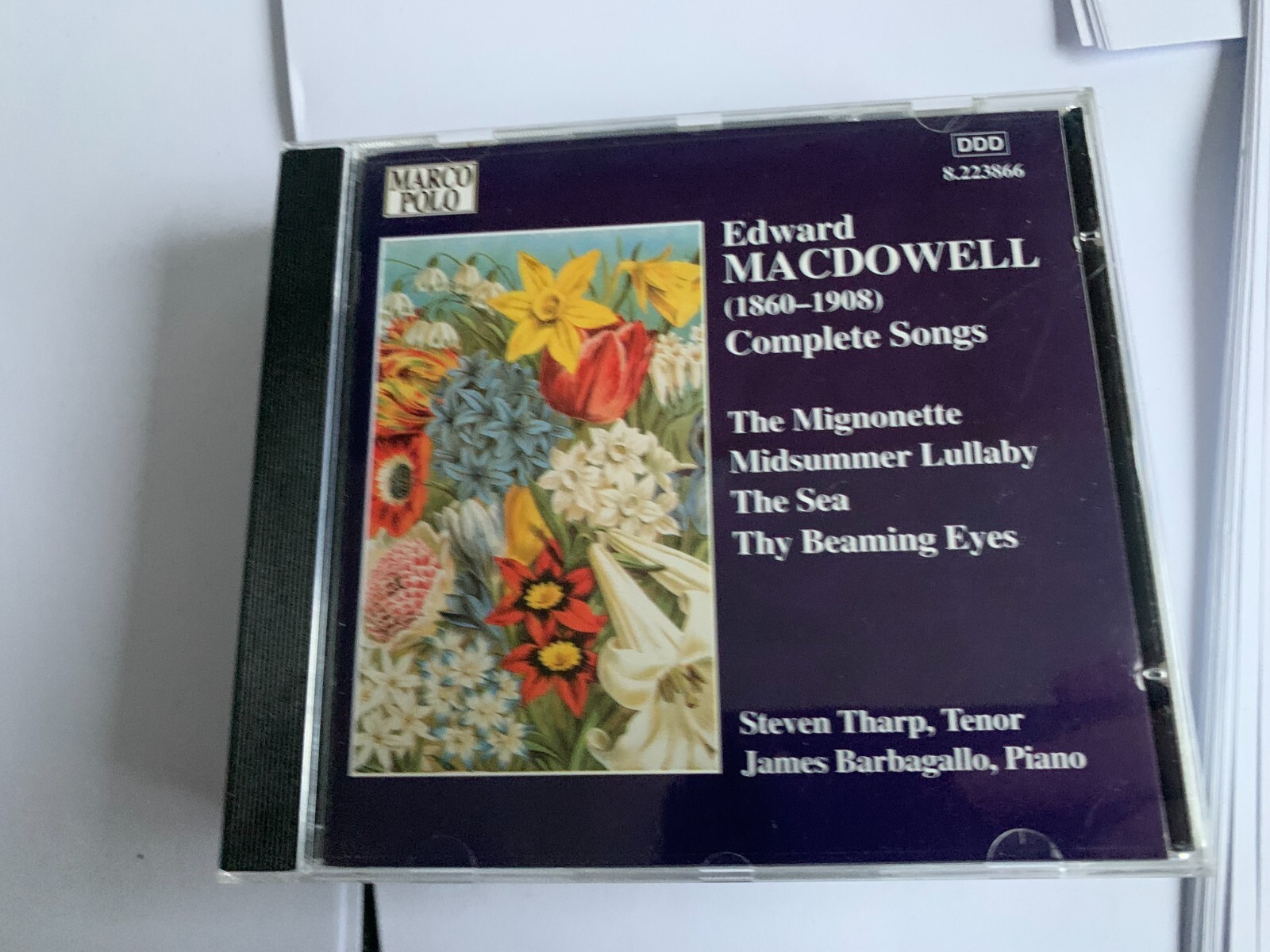 Barbagallo - Macdowell/the Complete Songs CD NEW UNSEALED [B4]