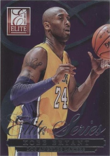その他 ELETE series Kobe Bryant one of one 2013-14 Panini Elite #21 Kobe Bryant Elite Series | eBay