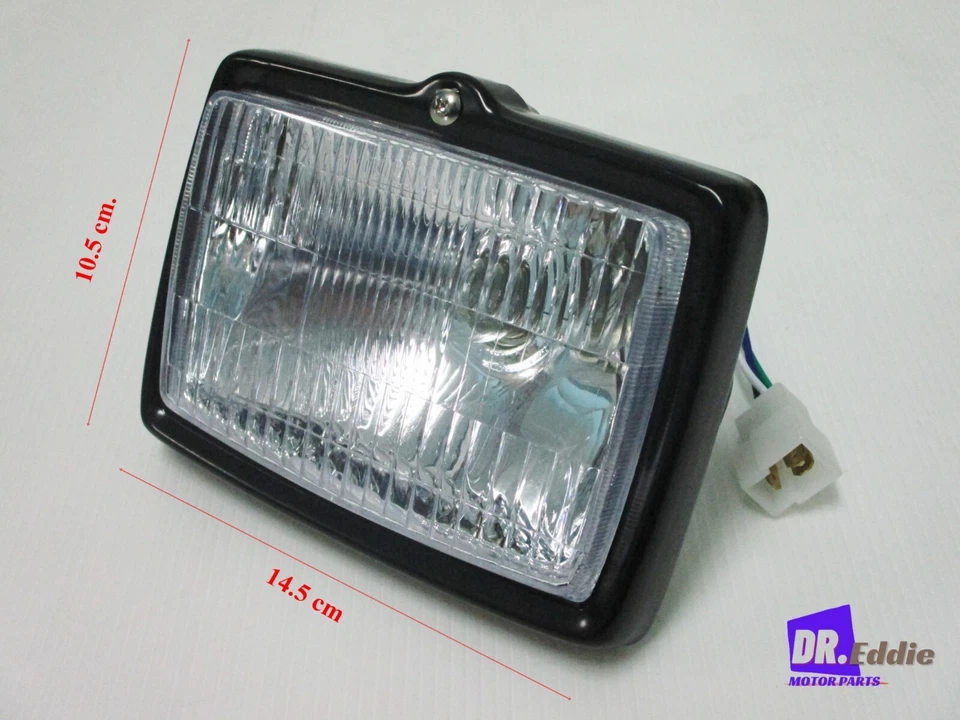 Fit YAMAHA DT50LC DT50 LC HEADLIGHT / LAMP #BI2900# Foto 2 de 4