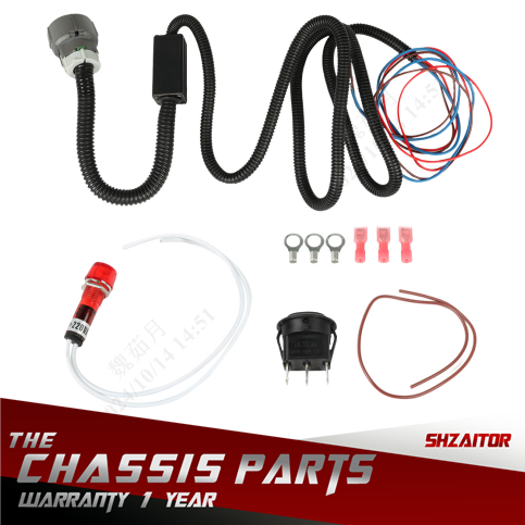 Front Standalone Transmission Controller Kit Manual Shifter NCR 4L80E Plastic - Picture 1 of 12