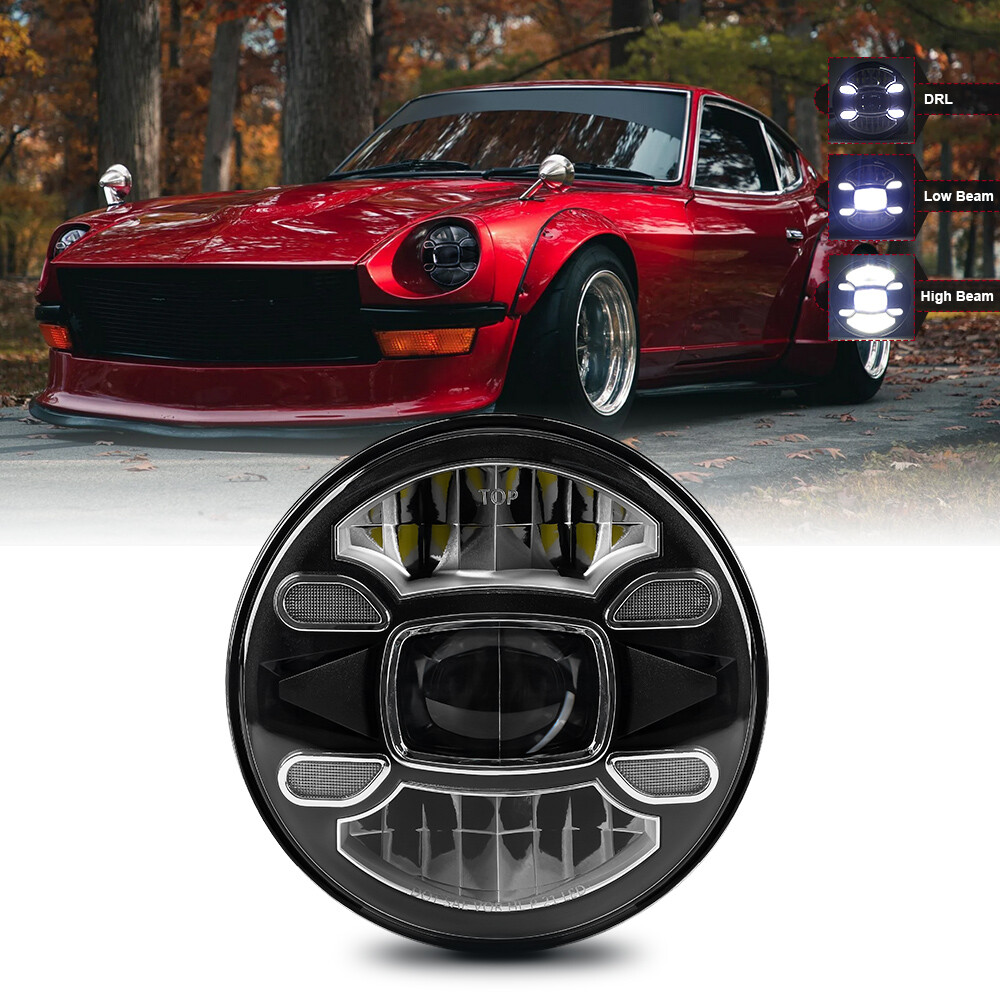 For Datsun 240Z 260Z 280Z Black 7