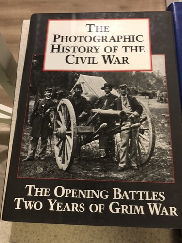 blue & grey press PHOTOGRAPHIC HISTORY OF THE CIVIL WAR 5 Books Vol 1 Thru 5 - Picture 4 of 8