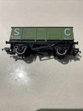 Hornby OO Gauge R730 S.C. Green Mineral Wagon  Numbered 25506. No Box Used