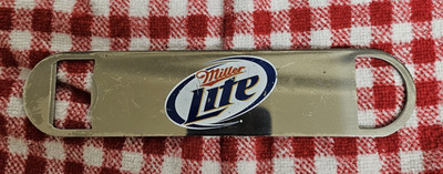 Miller Lite Bartender Bottle Opener EX CONDITION AUCT#13813