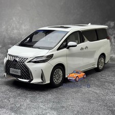 KYOSHO 1/18 Scale LEXUS LM300h MPV White Diecast Car Model Toy Gift