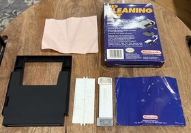 NES Original Vintage Console Cleaning Kit - Used - Collector&rsquo;s Item - 1989