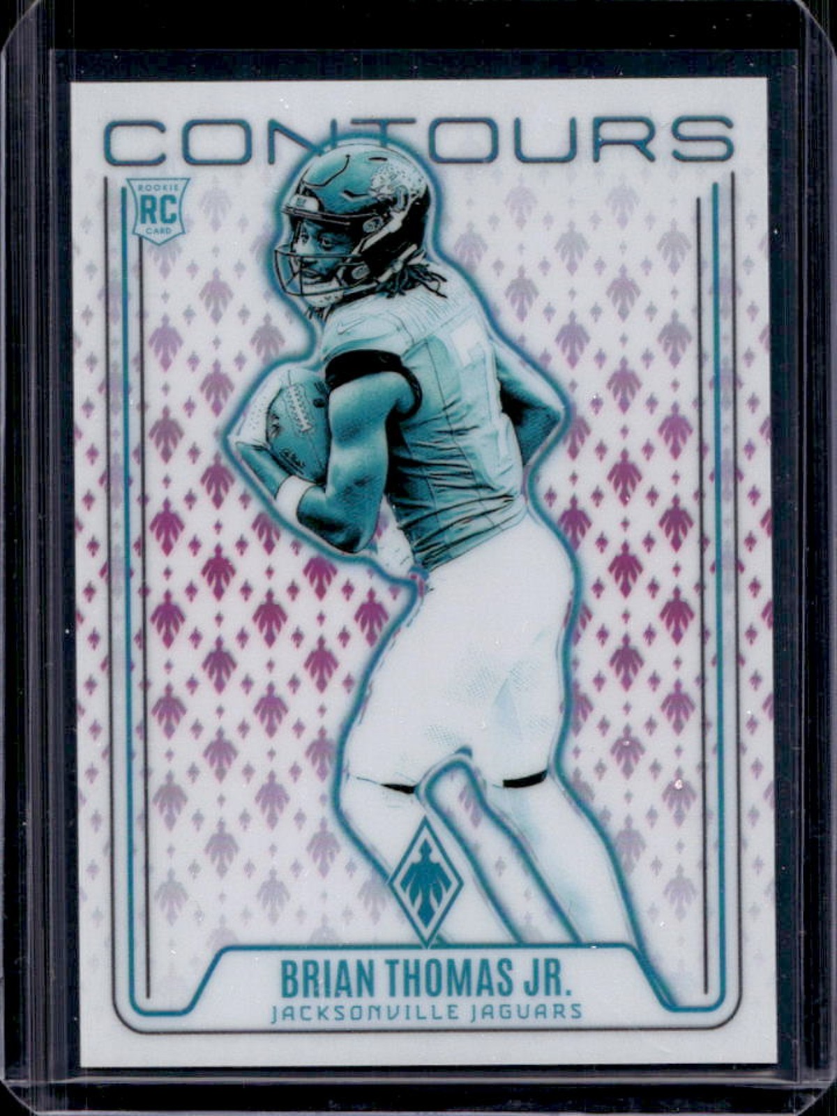 2024 Phoenix Brian Thomas Jr. Contours Rookie RC #69/80 Jaguars