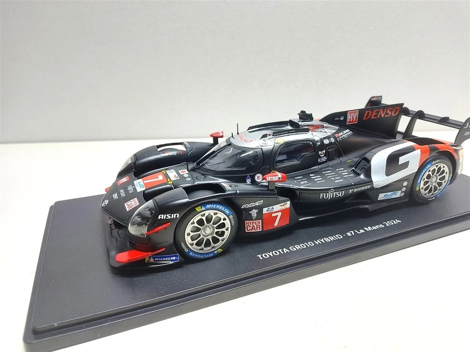 Toyota Gazoo Racing GR010 Hybrid WEC 24h Le Mans 2024 #7 - 1/18 IXO - Immagine 3 di 4