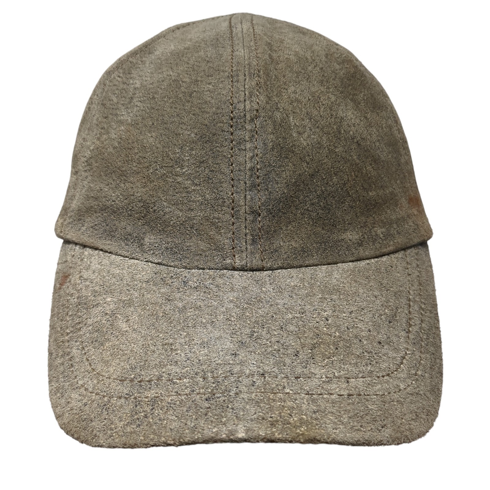 Nine West Strapback Baseball Hat Solid Brown One … - image 1