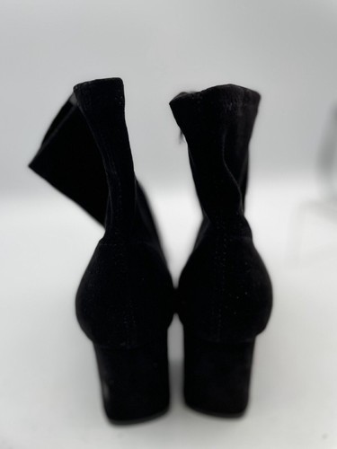 Unisa Lemico F23 Chelsea Ankle Bootie Women's Sz 6M Black Leather Side Zip - Picture 3 of 6