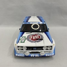 [Used] S) 1/18 Kyosho Fiat 131 Abarth Rally 1981 Costa Smeralda #1[79]