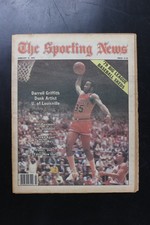 The Sporting News February 17 1979 Darrell Griffith Basketball Magazine