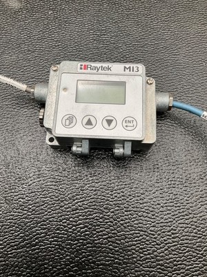 RAYTEK MI3 RAYMI3COMM INFRARED THERMOMETER COMM BOX USED
