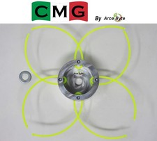 CMG TC-80 TESTINA PER DECESPUGLIATORE FILO INTERCAMBIABILE 2-2,5-3-4-5-6 mm