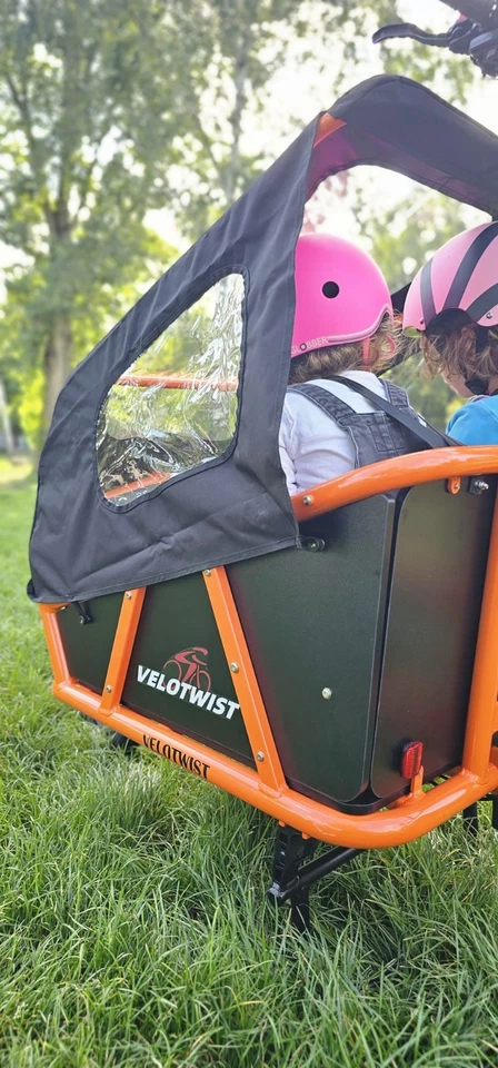 Cargo e-Bike, Ideal für Familien,500W Motor, bis 75km, Lastenrad  - Bild 3 von 4