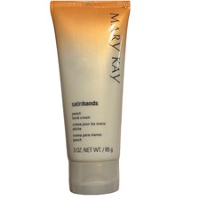 Mary Kay Satin Hands Peach Hand Cream 3 Oz. New Discontinued