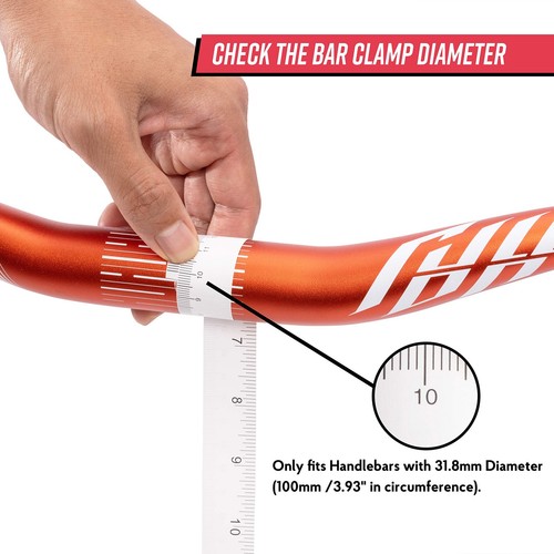 Funn STRYGE Riser Stem, Angle 7°, Length 60mm, Bar Clamp 31.8mm Stem, Bicycle St - Picture 5 of 7