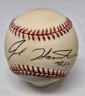 Josh Hamilton Signed Auto Rawlings Official Major League Baseball RAYS B6