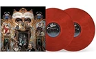 Michael Jackson Dangerous Red & Black Swirl Vinyl LP sealed new
