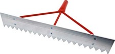 ALU-TEERVERTEILER 600MM, GEZAHNTES BLATT, FORTIS