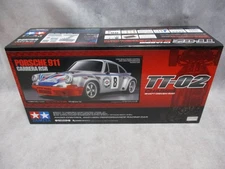 Tamiya 58571 1/10 RC Car Porsche 911 Carrera RSR TT-02 Chassis Electric Japan