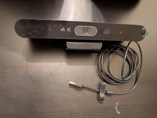 RayBit All-in-One 4K Ai Auto Tracking Video Bar No Remote, Tested, Unused.